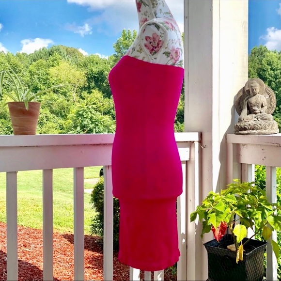 Pink Bodystocking - Picture 3 of 4